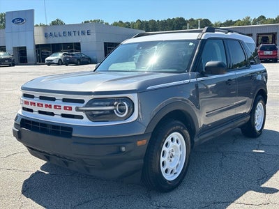 2023 Ford Bronco Sport Heritage