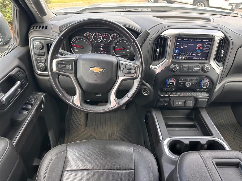 2022 Chevrolet Silverado 1500 LTD LTZ