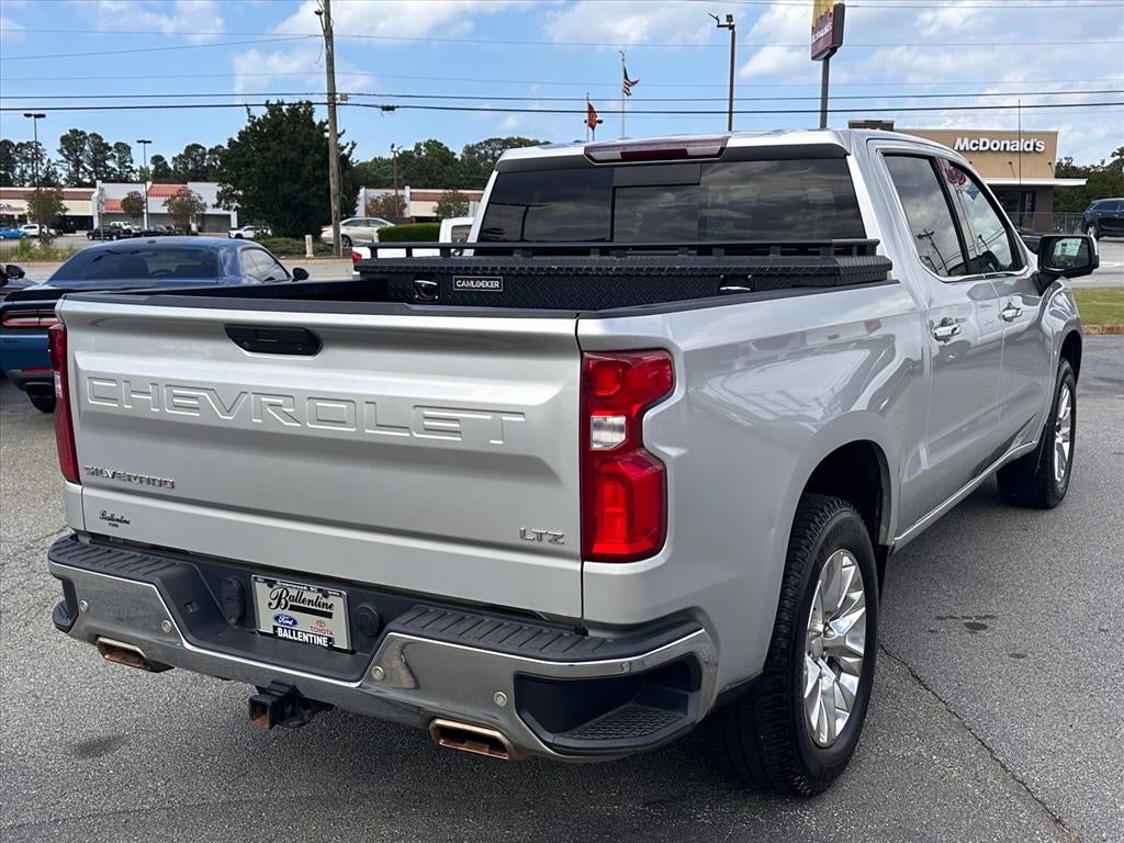 2022 Chevrolet Silverado 1500 LTD LTZ