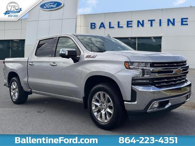 2022 Chevrolet Silverado 1500 LTD LTZ