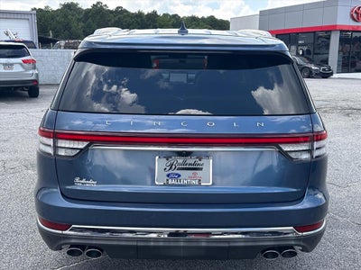 2020 Lincoln Aviator Reserve