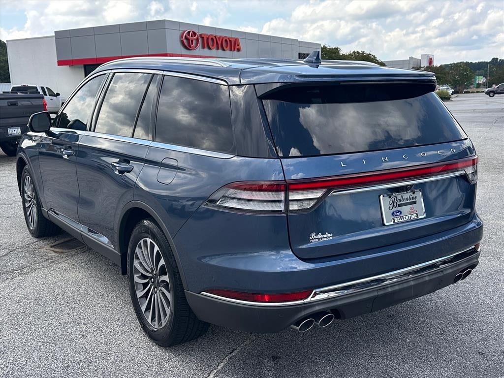 2020 Lincoln Aviator Reserve