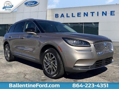 2021 Lincoln Corsair Standard