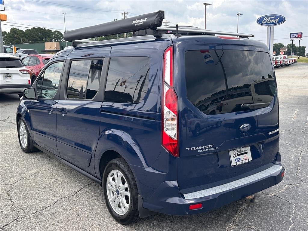 2019 Ford Transit Connect Titanium