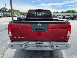 2016 Nissan Frontier SV V6