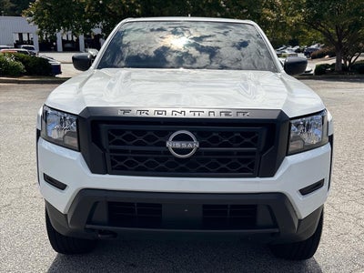 2023 Nissan Frontier S