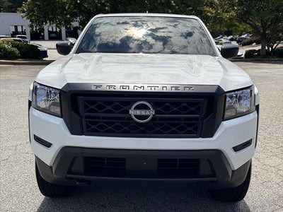 2023 Nissan Frontier S