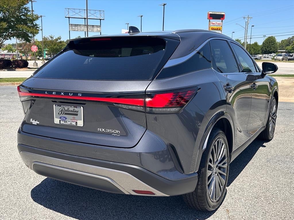 2024 Lexus RX 350h Luxury