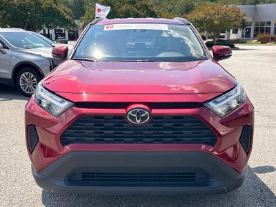 2025 Toyota RAV4 XLE