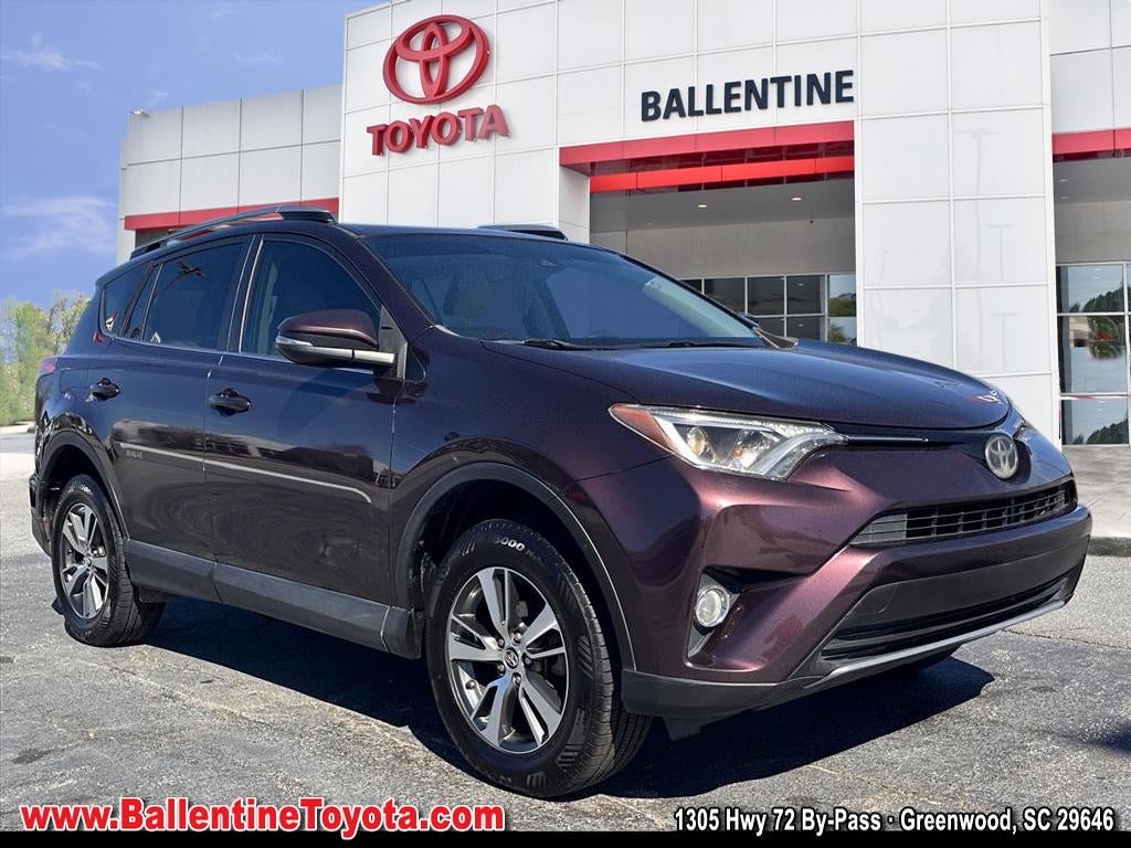 2017 Toyota RAV4 XLE