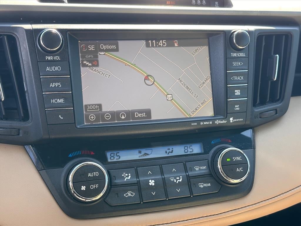 2017 Toyota RAV4 XLE