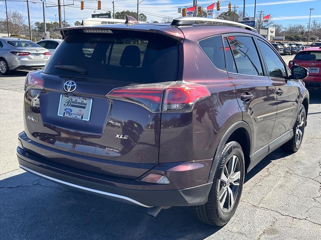 2017 Toyota RAV4 XLE
