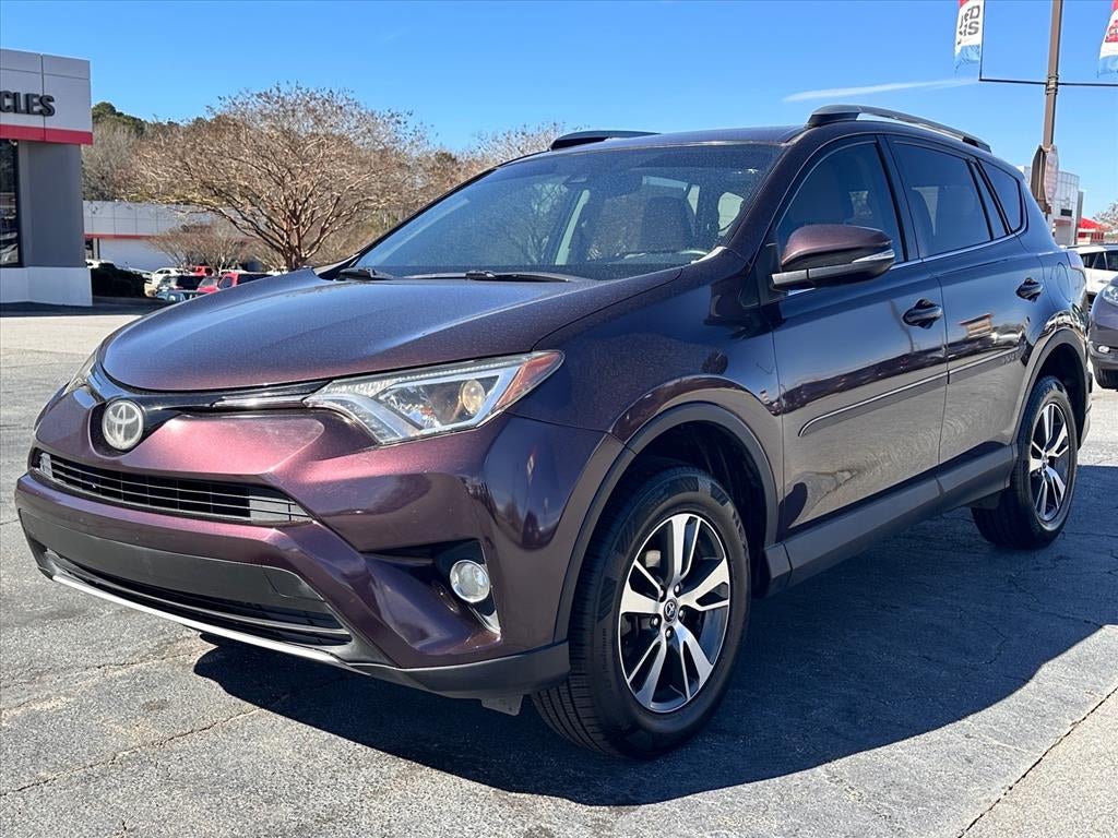 2017 Toyota RAV4 XLE