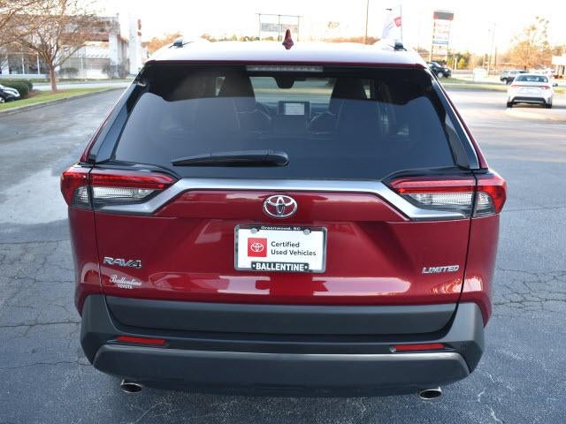2020 Toyota RAV4 Limited