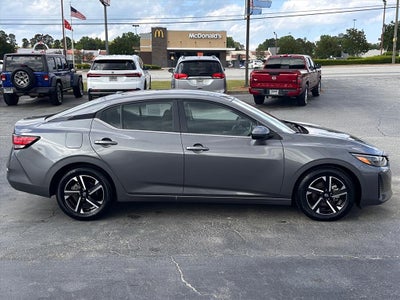 2025 Nissan Sentra SV