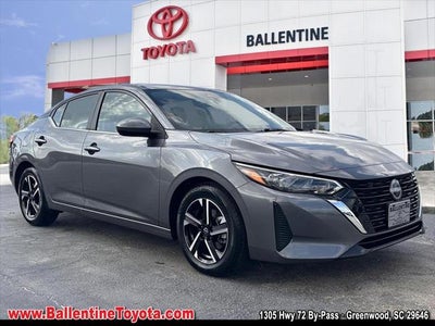 2025 Nissan Sentra SV