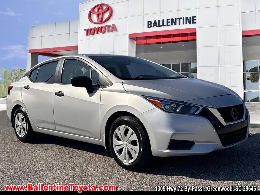 2021 Nissan Versa Sedan S