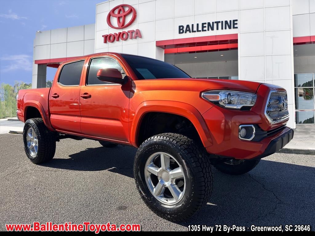 2017 Toyota Tacoma SR5