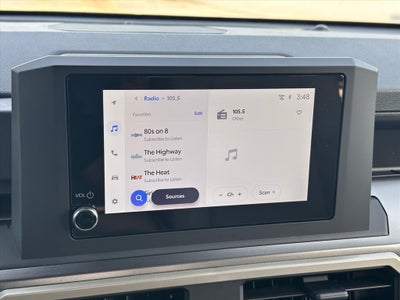 2025 Toyota Tacoma SR5