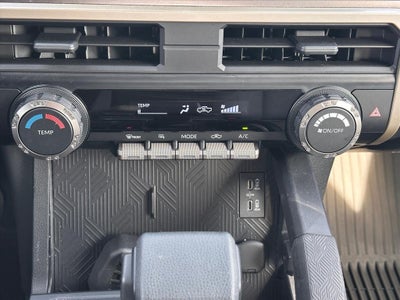 2025 Toyota Tacoma SR5