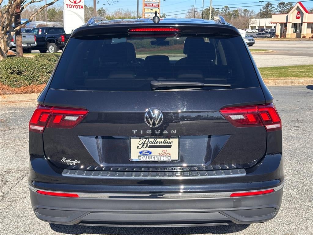 2024 Volkswagen Tiguan Wolfsburg Edition