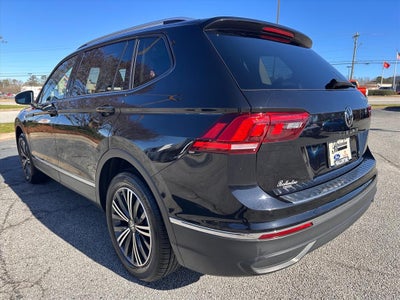 2024 Volkswagen Tiguan Wolfsburg Edition