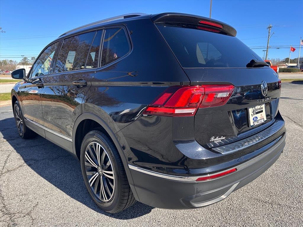 2024 Volkswagen Tiguan Wolfsburg Edition