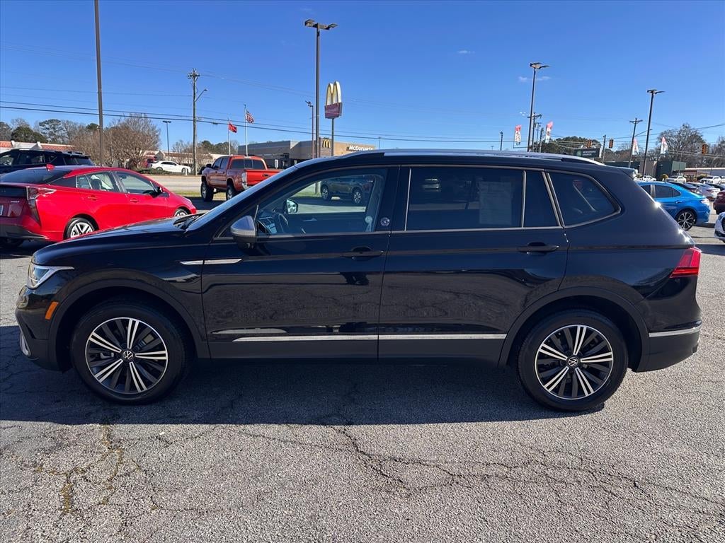 2024 Volkswagen Tiguan Wolfsburg Edition