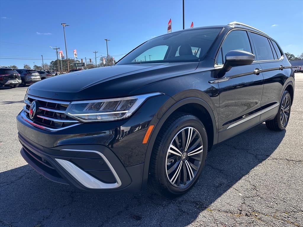 2024 Volkswagen Tiguan Wolfsburg Edition