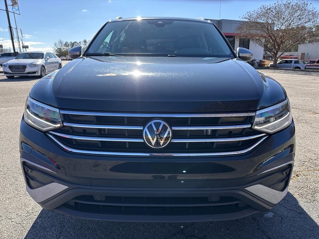 2024 Volkswagen Tiguan Wolfsburg Edition