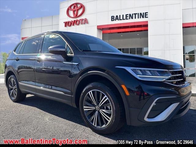 2024 Volkswagen Tiguan Wolfsburg Edition