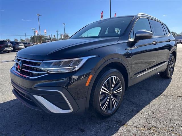 2024 Volkswagen Tiguan Wolfsburg Edition