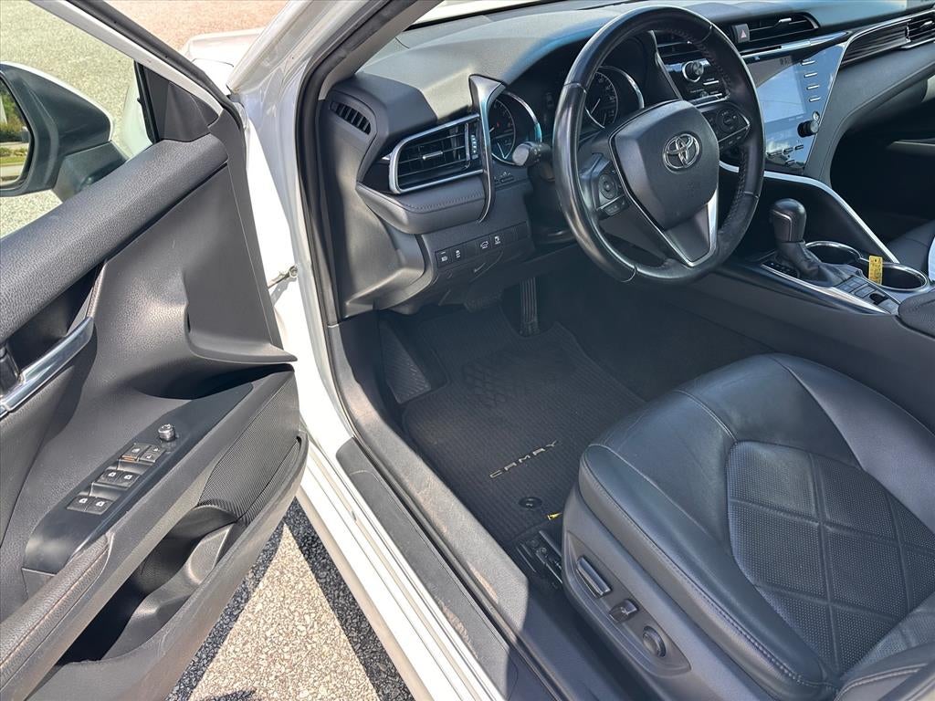 2019 Toyota Camry XLE