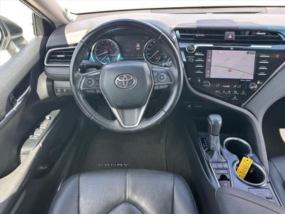 2019 Toyota Camry XLE