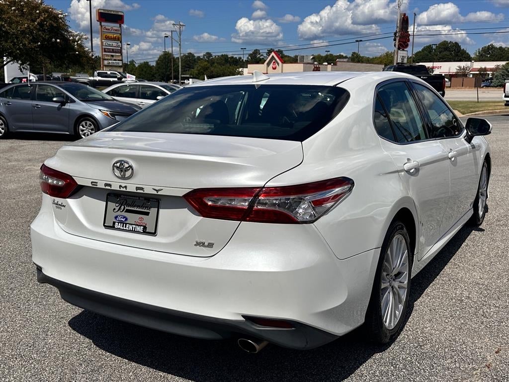 2019 Toyota Camry XLE