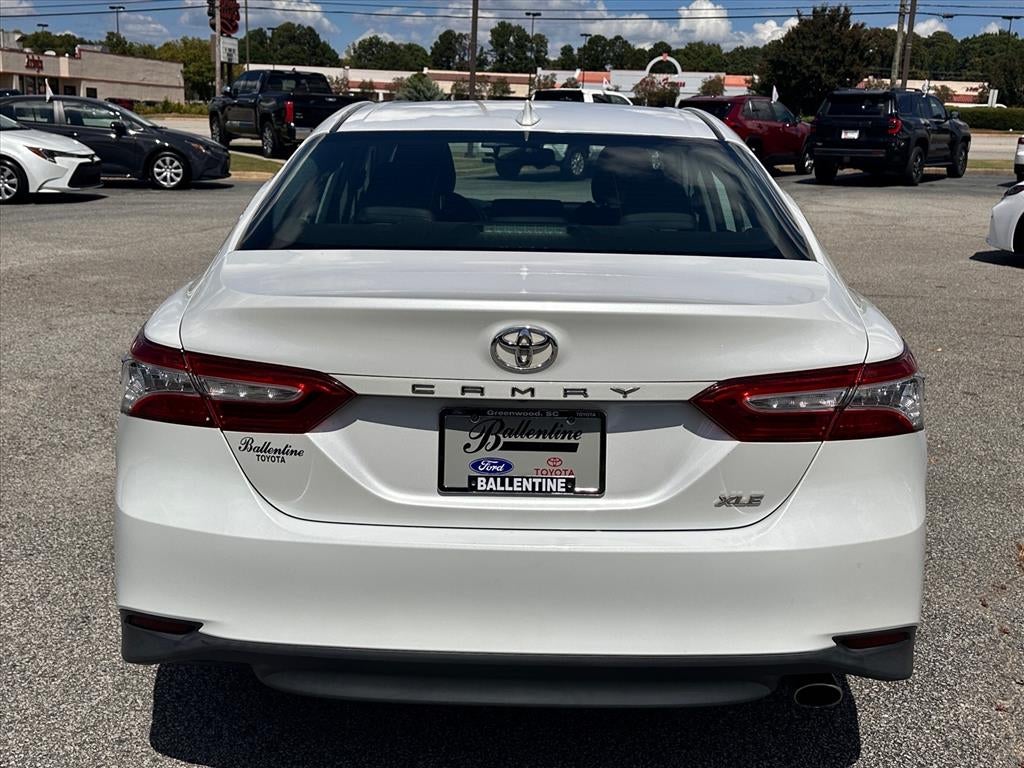 2019 Toyota Camry XLE