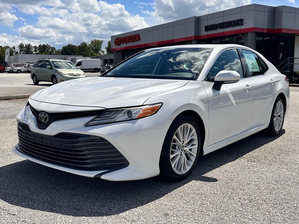 2019 Toyota Camry XLE