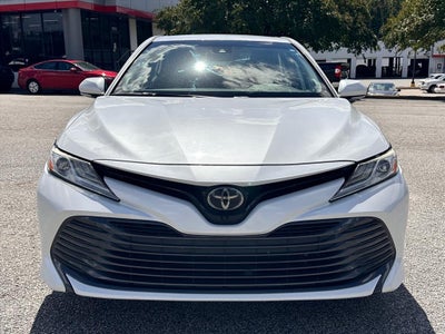 2019 Toyota Camry XLE
