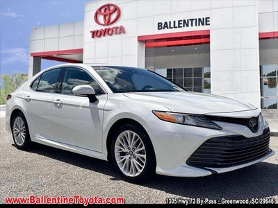 2019 Toyota Camry XLE