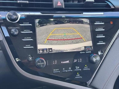 2019 Toyota Camry XLE
