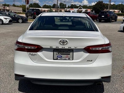 2019 Toyota Camry XLE