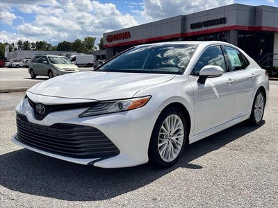 2019 Toyota Camry XLE