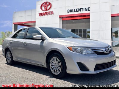 2012 Toyota Camry LE