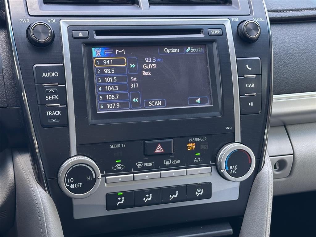 2012 Toyota Camry LE