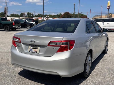 2012 Toyota Camry LE