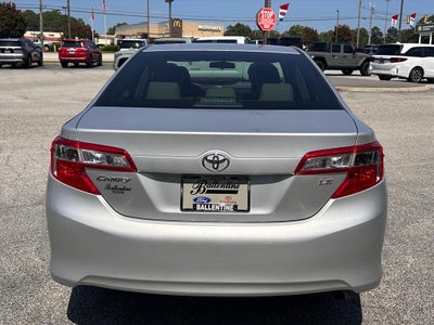 2012 Toyota Camry LE
