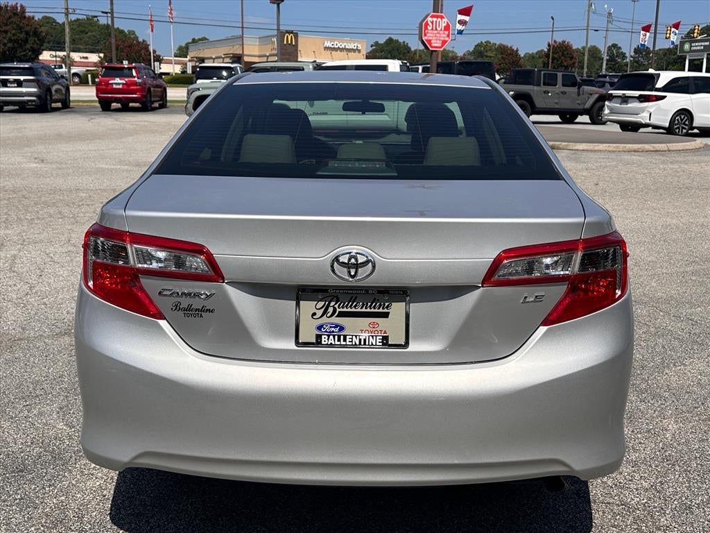 2012 Toyota Camry LE