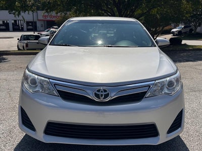 2012 Toyota Camry LE