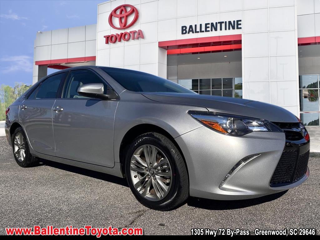 2017 Toyota Camry SE