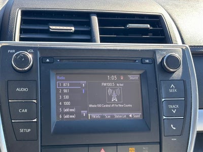 2017 Toyota Camry SE